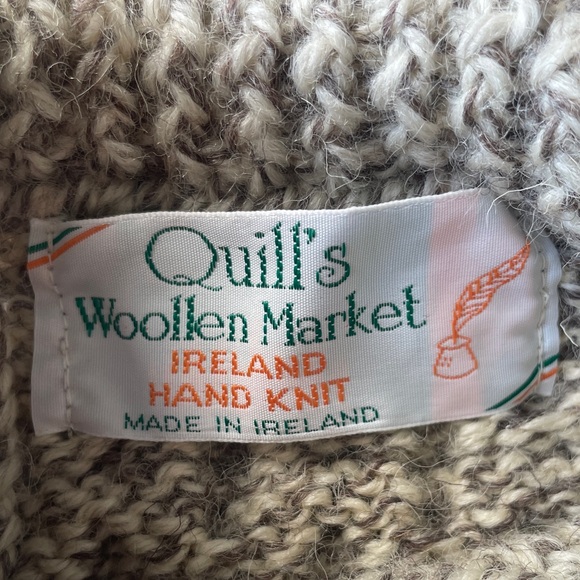 Kids Cable Knit Sweater - Gray - Picture 2 of 3